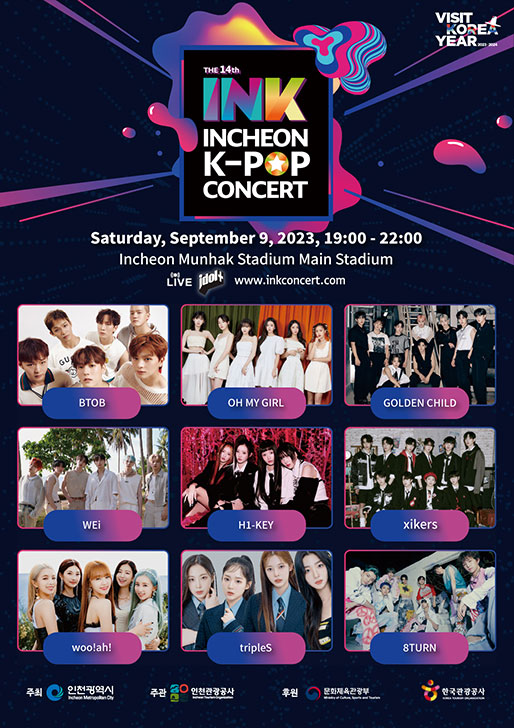 The 14th INK (Incheon K-POP) Concert