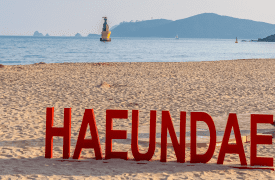 Enjoy Haeundae, the beEnjoy Haeundae, the best beach attraction in Koreast beach attraction in Korea