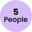 5 People