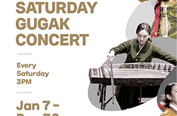 Saturday Gugak Concert special discount