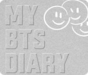 BTS merch “My BTS Diary”
