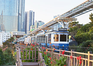 Haeundae Blue Line Park