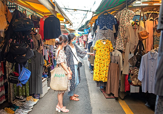 Busan Gukje Market