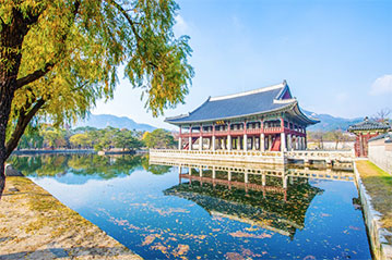 Gyeongbokgung Palace,where BTS performed“Mikrocosmos”