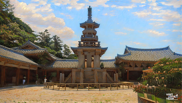 Bulguksa Temple 2