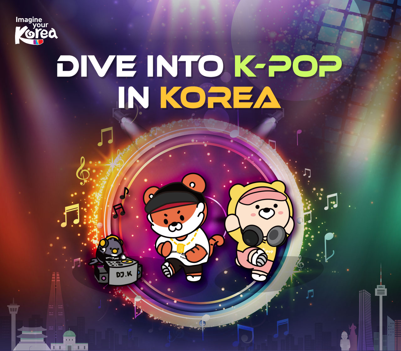 Dive Into K-Pop in KOREA