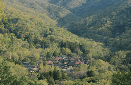 【世界文化遺産】山寺、韓国の山地僧院