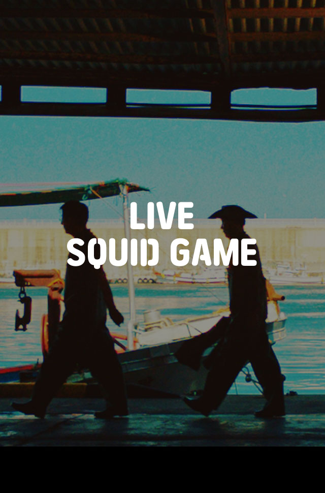 LIVE SQUID GAME