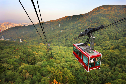 Apsan Cable Car 