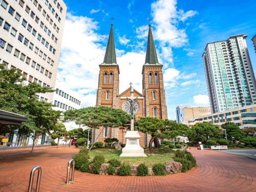 Daegu Gyesan Catholic Church