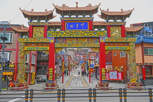 Incheon Chinatown 