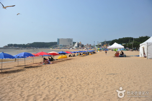 乙旺里海水浴場