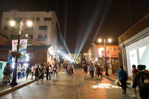 Gaehangjang (Open Port Area) Street