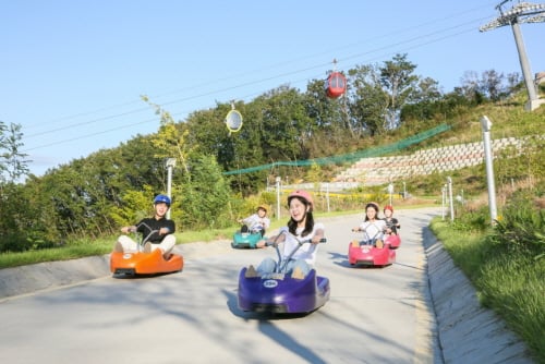 江華斜坡滑車(江華海岸渡假村)