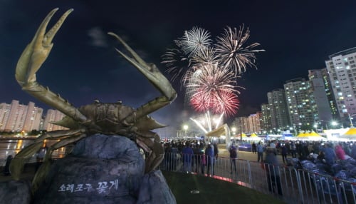 蘇莱浦祭り  